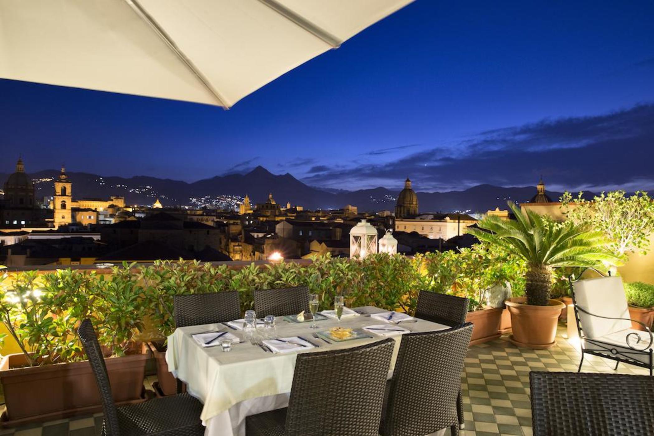 Hotel Ambasciatori Palermo Exterior photo