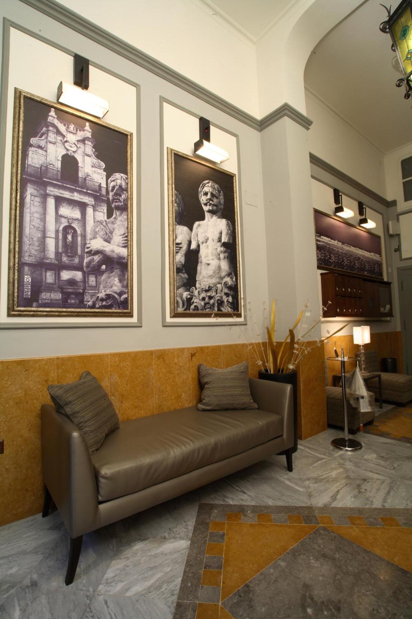 Hotel Ambasciatori Palermo Exterior photo